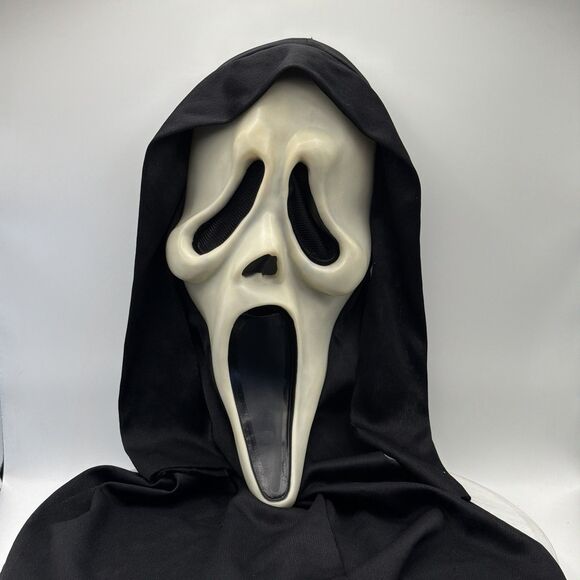 Other - Ghost Face Scream Mask Easter Unlimited T Stamp Hood Fun World Horror
